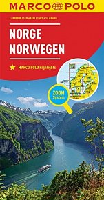 Norsko 1:800T//mapa(ZoomSystem)MD