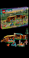 LEGO® Friends 42624 Útulné chatky na dobrodružném táboře