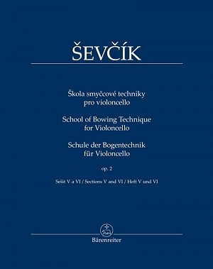 Škola smyčcové techniky pro violoncello/op. 2, sešit V a VI