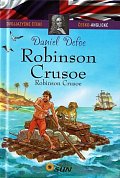 Robinson Crusoe - Dvojjazyčné čtení Č-A