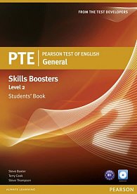 Pearson Test of English General Skills Booster 2 Students´ Book w/ CD Pack