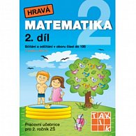 Hravá matematika 2 - Pracovní učebnice 2. díl, 1.  vydání