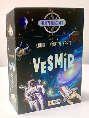Vesmír - Objevujeme svět (Dárkový box -