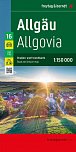 Allgäu 1:150.000 / automapa + rekreační mapa