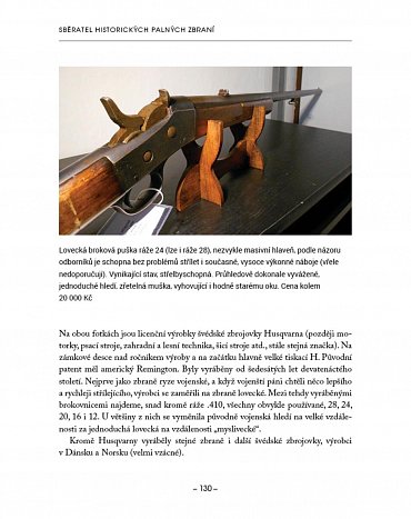 Náhled Sběratel historických palných zbraní - Nábojové zadovky a revolvery