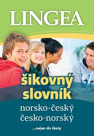 Norsko-český, česko-norský šikovný slovník...nejen do školy
