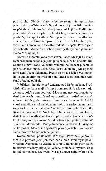 Náhled Příběh bílé Masajky - 2. vydání
