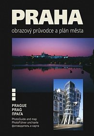 Praha, obrazový průvodce a plán města 1:20000