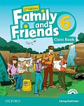 Family and Friends 6 Course Book (2nd)