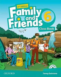 Family and Friends 6 Course Book (2nd)