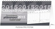 Kalendář 2015 - Plánovací 14 denní - stolní