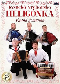 Kysucká vrchárská heligonka - Rodná domovina - CD + DVD