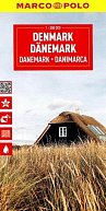 Dánsko 1:350 000 / cestovní mapa MARCO POLO (ZoomSystem)