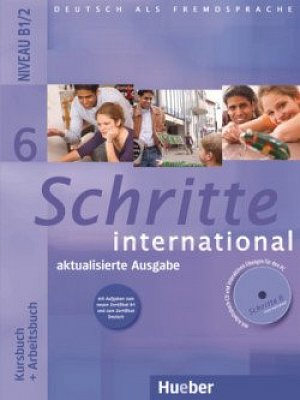 Schritte international 6 (aktualisierte Ausgabe): Kursbuch + Arbeitsbuch mit Audio-CD zum Arbeitsbuch und interaktiven Übungen