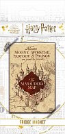 Harry Potter Pobertův plánek - magnet