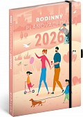 Diář 2026: Rodinný pomocník všech rodičů, 15 × 21 cm