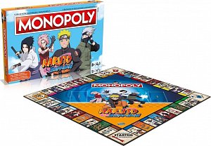 Monopoly Naruto CZ