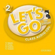 Let´s Go 2 Class Audio CDs /2/ (4th)