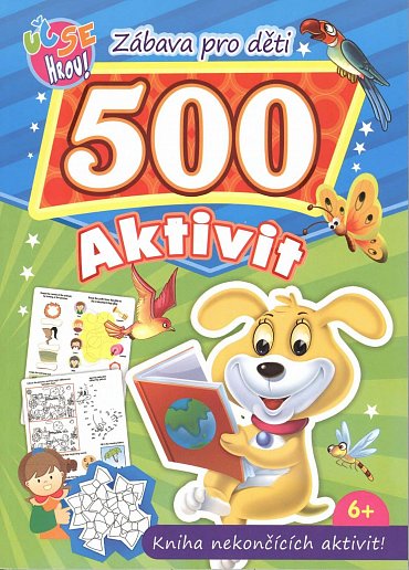 Náhled 500 aktivit - Pejsek