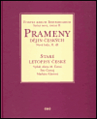 Staré letopisy české