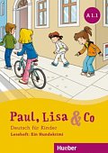 Paul, Lisa & Co A1/1  Leseheft: Ein Hundekrimi