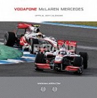 McLaren Mercedes 2011 - nástěnný kalendář