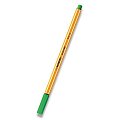 Popisovač STABILO point liner 88 zelený světle
