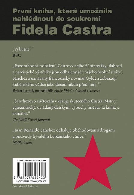 Náhled Skrytý život Fidela Castra - Výbušné svědectví jeho osobního strážce