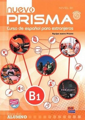 Prisma B1 Nuevo - Libro del alumno + CD