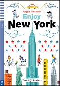Teen ELI Readers 2/A2: Enjoy New York + Downloadable Multimedia