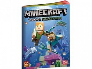 Panini Minecraft (1. série) - album na samolepky