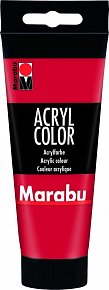 Marabu Acryl Color akrylová barva - třešňově červená 100 ml