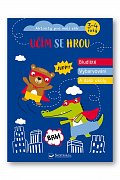 Učím se hrou - Bludiště, vybarvování a další úkoly