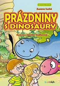 Prázdniny s dinosaury - Chytré čtení