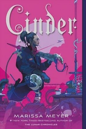 Cinder : Book One of the Lunar Chronicles