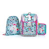 Oxybag školní set 3 dílný premium light - Unicorn Iconic