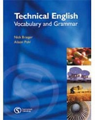 Technical English: Vocabulary and Grammar