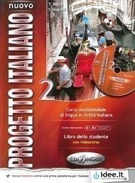 Nuovo Progetto italiano 2 Libro dello Studente + DVD video