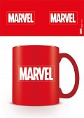 Hrnek Marvel v dárkovém boxu - červený 315 ml