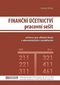 Finanční účetnictví - pracovní sešit 2023