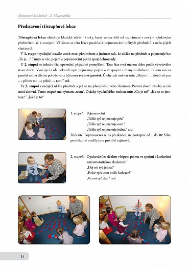 Náhled Montessori konkrétně 2 - Matematika