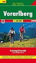 RK 100 Vorarlberg 1:100 000 / cyklomapa