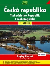 Česko autoatlas 1:500 000 (A5, sešit)