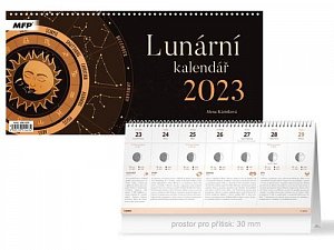 Lunární 2023 - stolní kalendář
