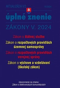 Aktualizácia V/2 2024 - štátna služba, informačné technológie verejnej správy