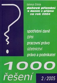 1000 řešení 2/2005
