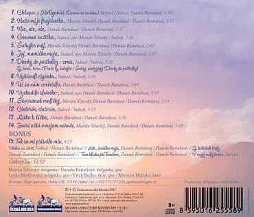 Náhled Heligonica - Zavri očka v mojom náručí - CD