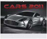 Cars 2011 - nástěnný kalendář