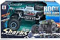 RC auto Rock Shark modré