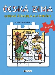 Česká zima - Lidová říkadla a písničky s puzzle